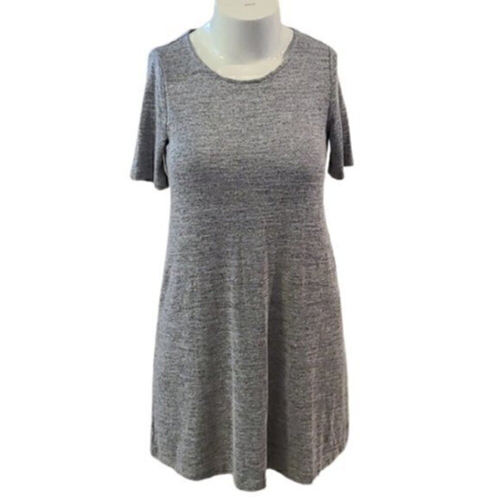 [Gap] Gray Short Sleeve Mini Dress - Size M